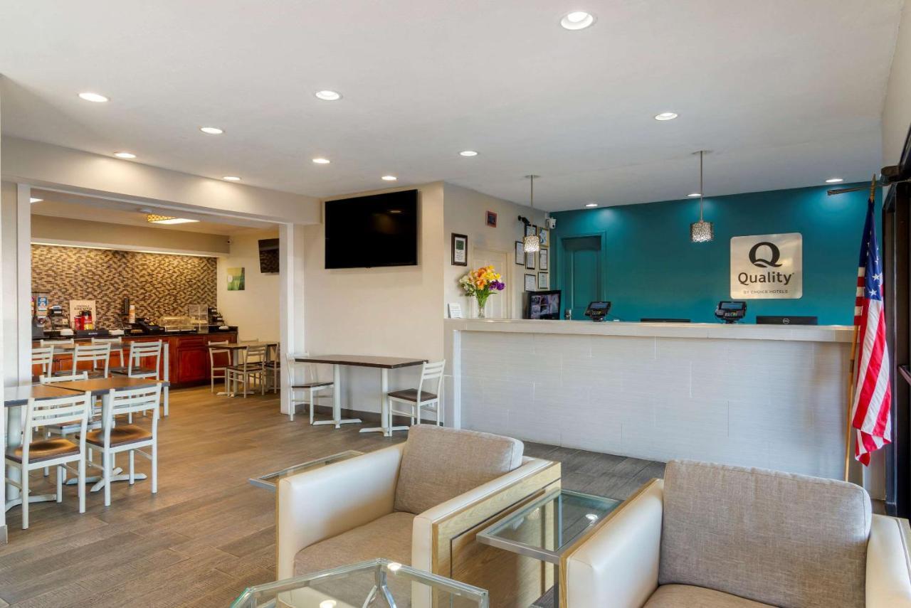 Quality Inn Ashburn Exterior foto
