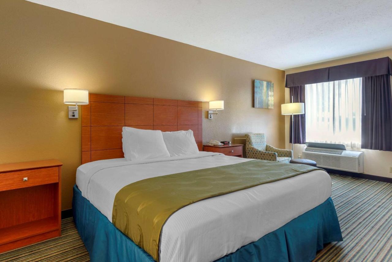 Quality Inn Ashburn Exterior foto