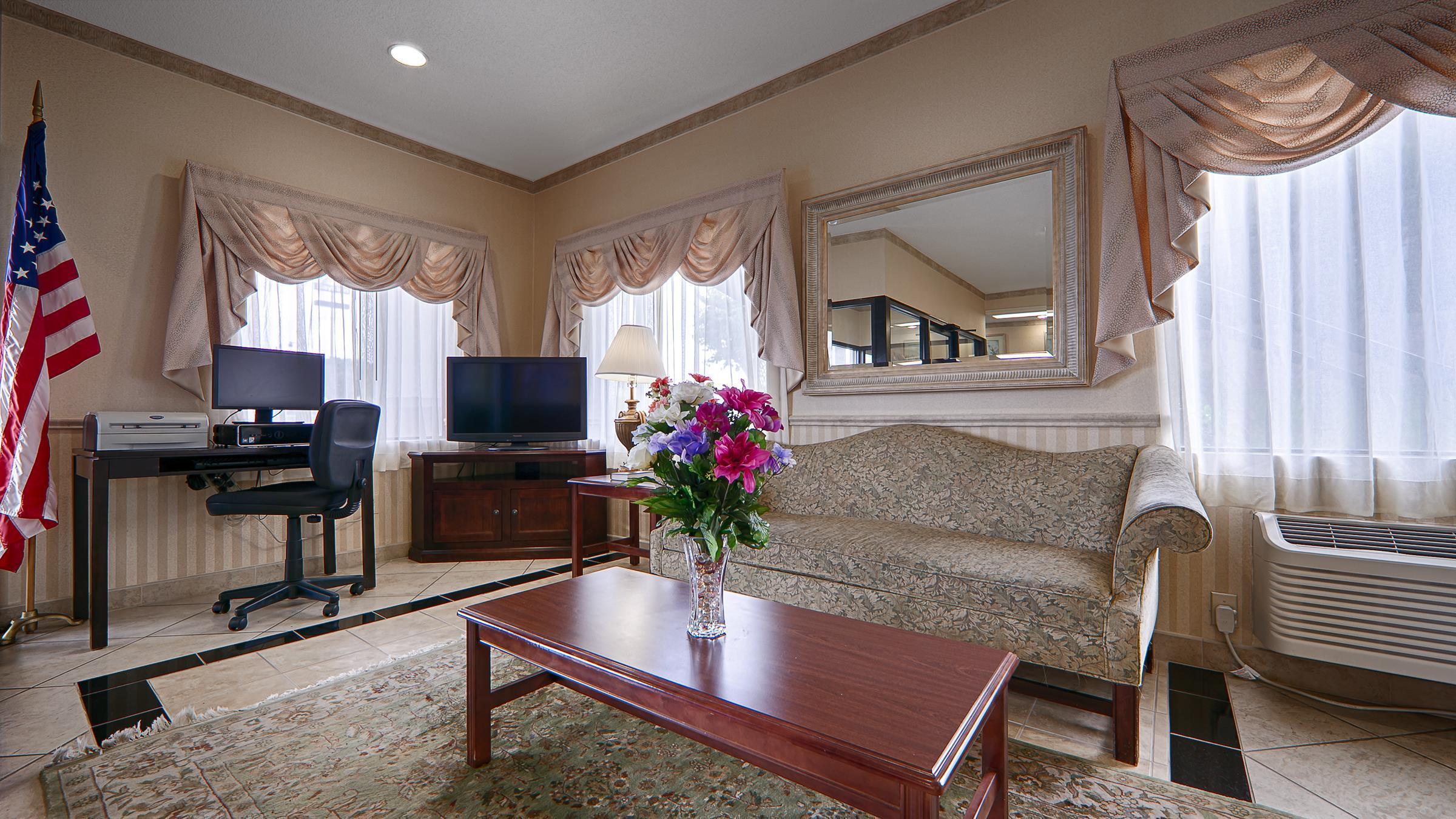 Quality Inn Ashburn Exterior foto